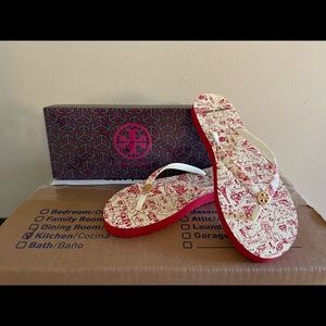 Tory Burch Flip Flops